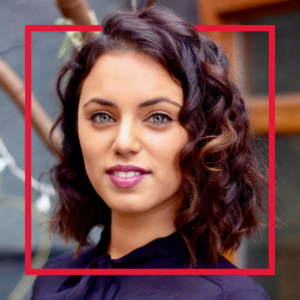 un portrait de Nicole Doray